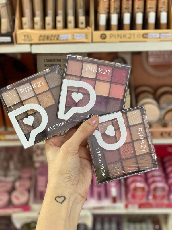 Producto - Paleta P Pink 21