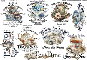 Producto - TEA 5 TRANSFERMIXED A3