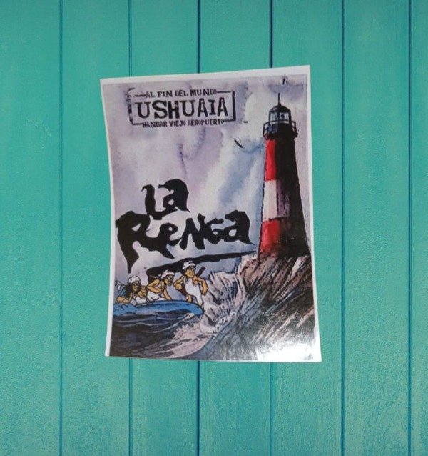 Producto - Stickers la renga 16