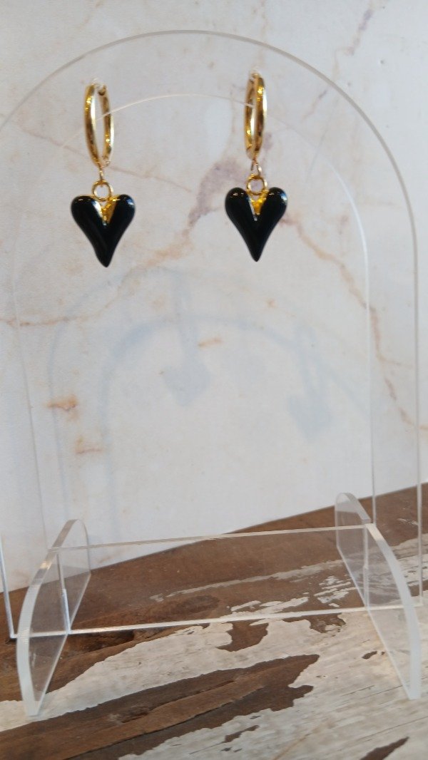 Producto - Aro corazón black - 0