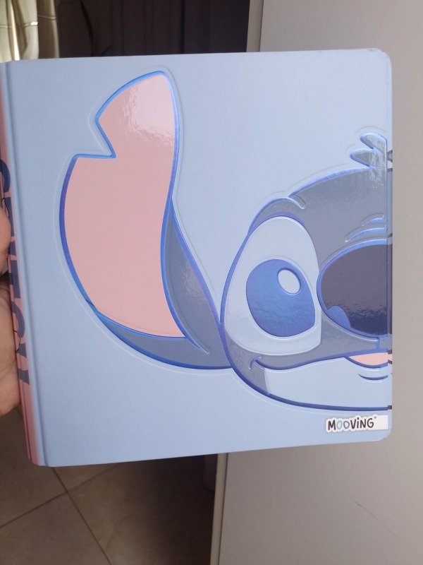 Producto - Carpeta n3 Stitch Moving