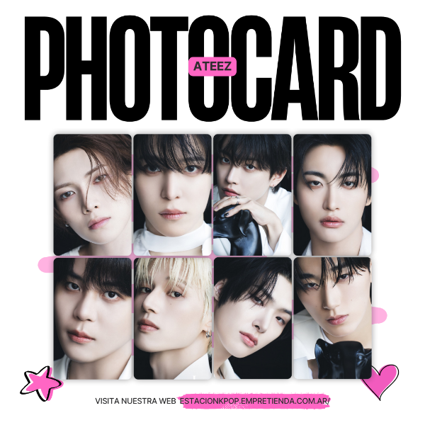 Producto - SET PHOTOCARDS ASH DARK