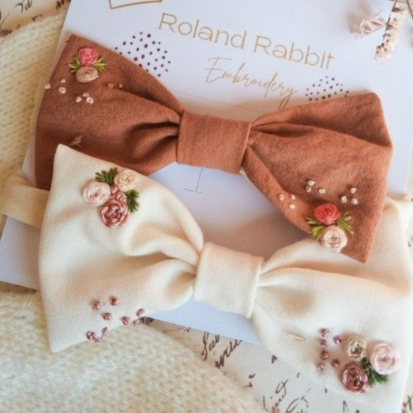 Producto - Vincha Jazmin moño