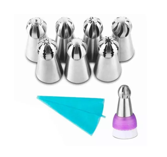 Producto - SET PICOS GLOBOS X 7 GRANDES