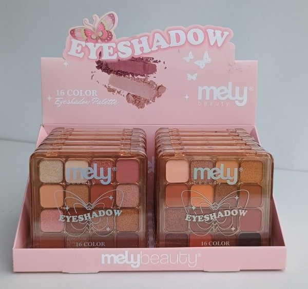 Producto - SOMBRAS 16 COLORES MELY