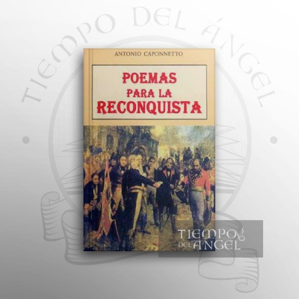 Producto - POEMAS PARA LA RECONQUISTA