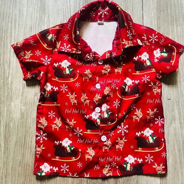 Producto - Camisa Navidad 2A