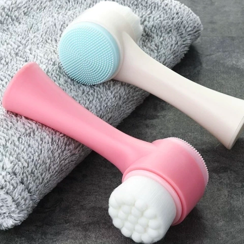 Producto - Cepillo facial doble