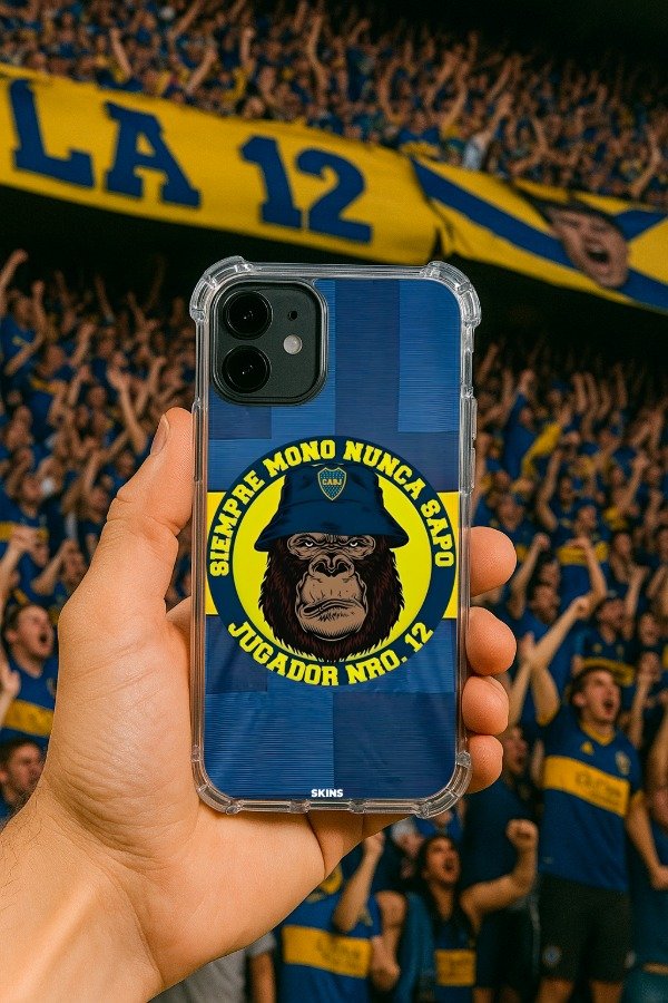 Producto - Boca siempre mono