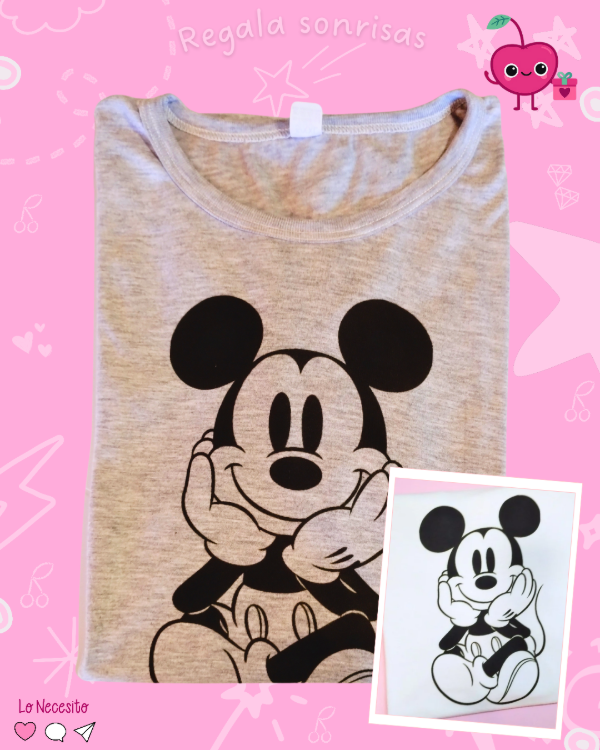 Producto - Remera manga corta adulto