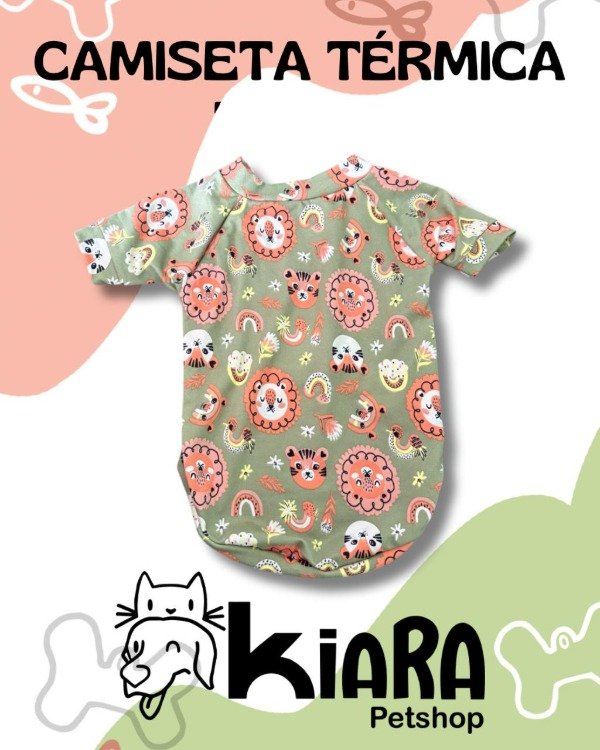 Producto - Camiseta Térmica para Perros Grandes