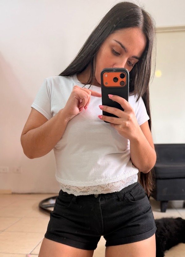Producto - SHORT TIRO BAJO NEGRO - 1