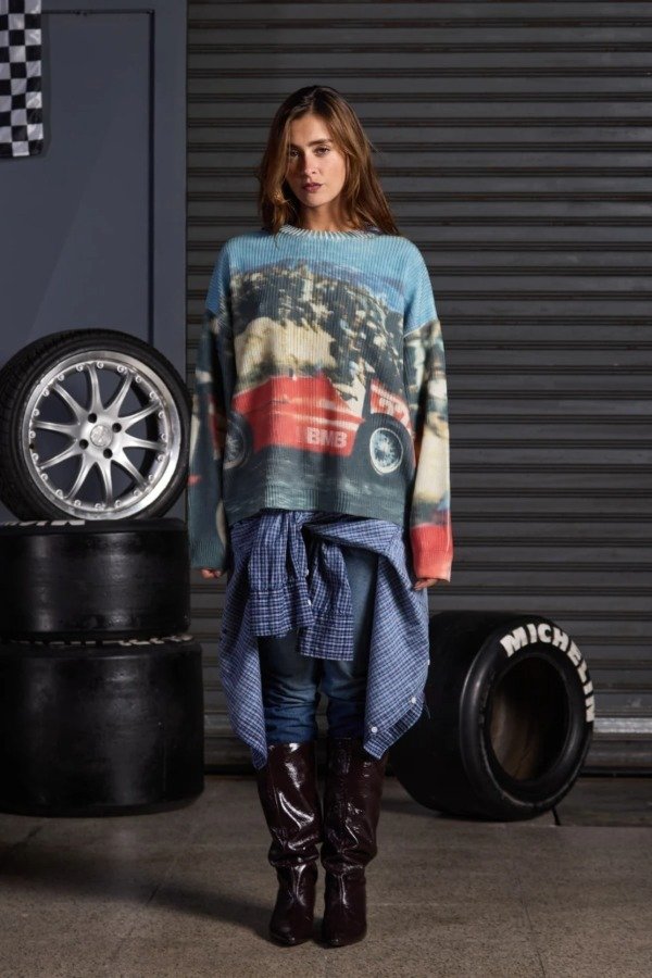 Producto - SWEATER BOXY FIT FANGIO - 4