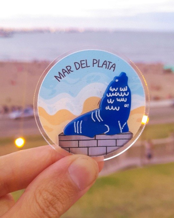 Producto - Iman Lobito rambla