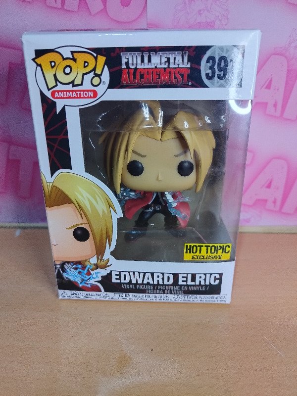 Producto - Funko Pop Edward Elric - Fullmetal alchemist