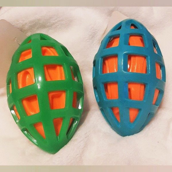 Producto - Pelota de rugby de silicona con chifle