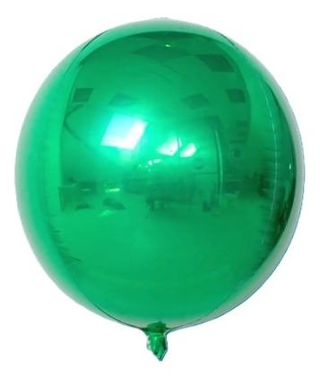 Producto - Esfera 4D verde