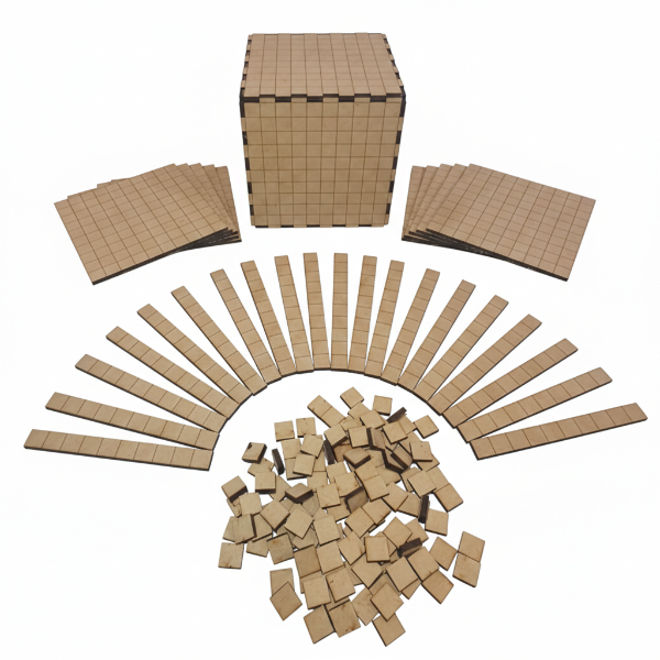 Producto - Material Multibase 151 piezas