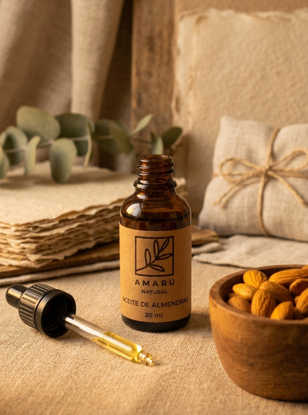 Producto - ACEITE DE ALMENDRAS