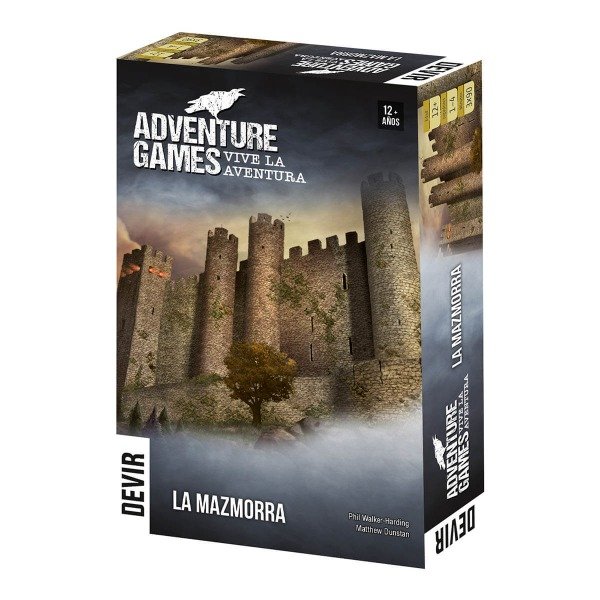 Producto - Adventure Games: La Mazmorra [Alquiler]