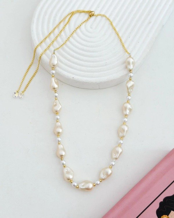 Producto - Collar Lilit Gold