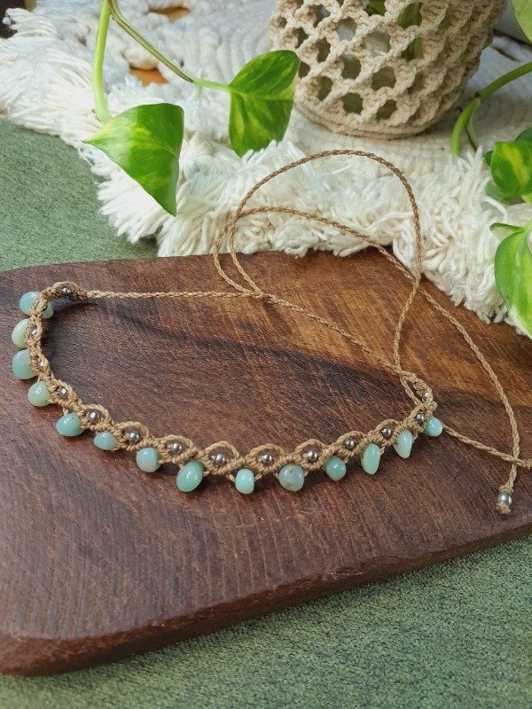 Producto - Choker Amelí - Amazonita - 1