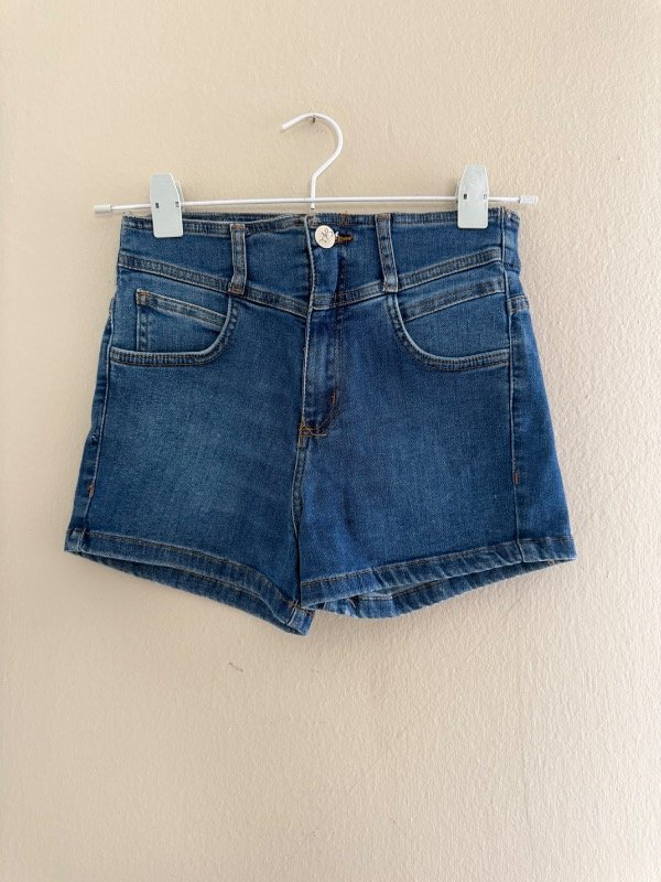 Producto - Short SOFÍA SARKANY tiro alto elastizado 14/16 años apr13