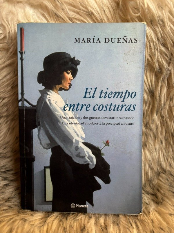 Producto - EL TIEMPO ENTRE COSTURAS - MARIA DUEÑAS