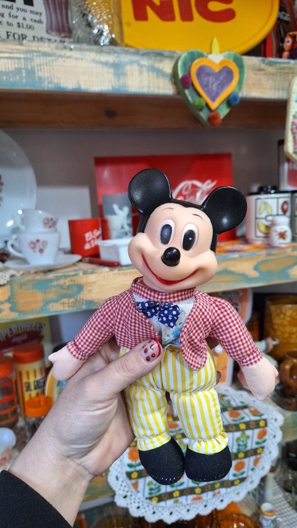 Producto - MUÑECO MICKEY MOUSE ANTIGUO