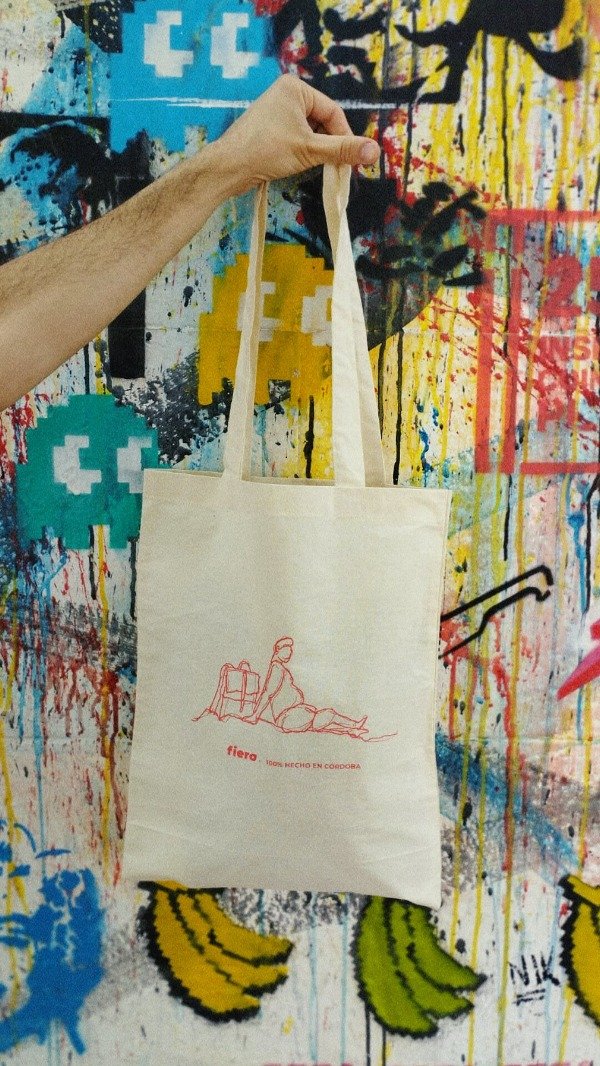 Producto - Totebag ilustrada
