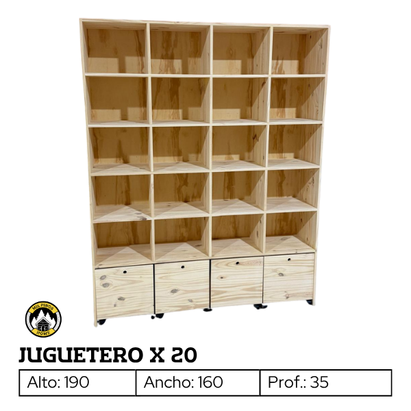 Producto - JUGUETERO X 20 - 0
