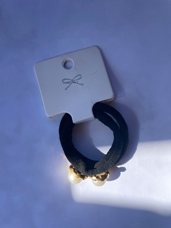 Producto - Colitas con detalle en dorado por dos