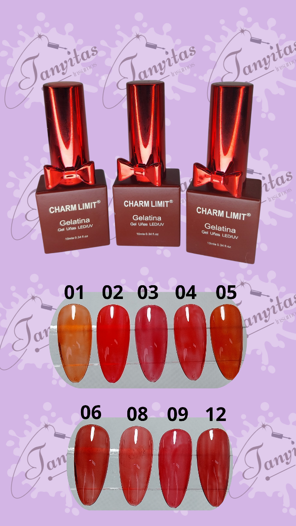 Producto - Semi jely(gelatina) Charm