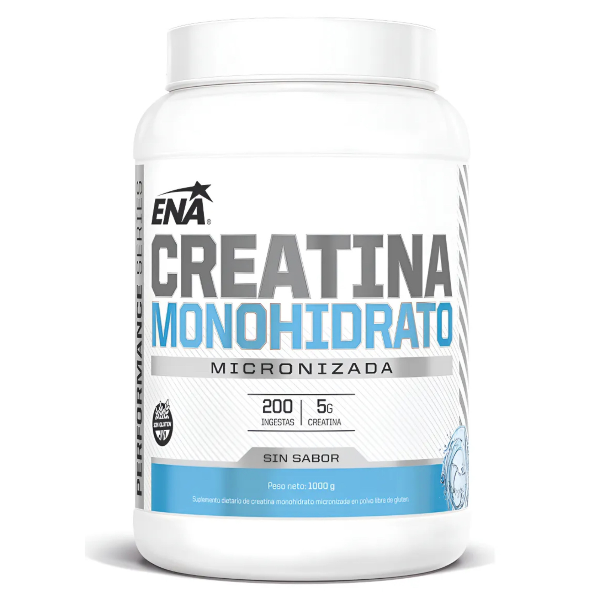Producto - CREATINA MICRONIZADA 1 KG ENA SPORT