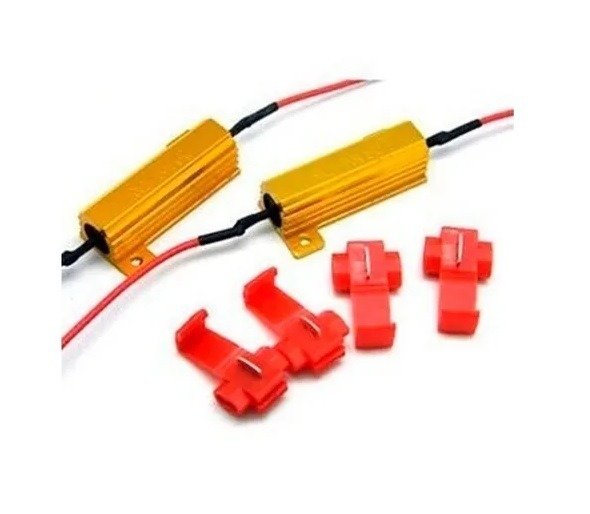 Producto - RESISTENCIA EMULADOR PARA CREE LED CANBUS 25W Y 50W