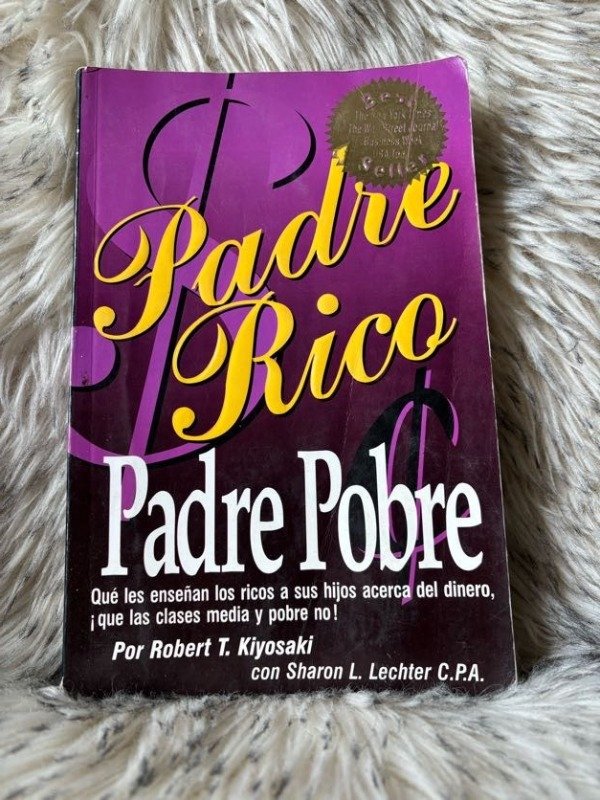 Producto - PADRE RICO, PADRE POBRE - ROBERT T. KIYPSAKI