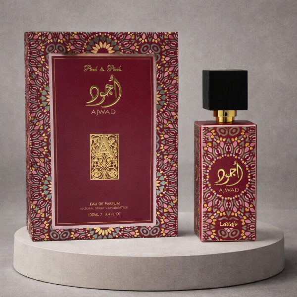 Producto - Perfume G5 Lataffa Ajwaad Pink To Pink Fem 100ml