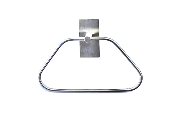 Producto - Toallero aro autoadhesivo - acero inoxidable