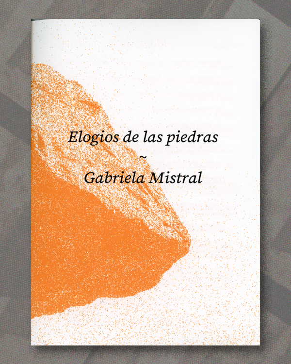 Producto - Elogios de las piedras