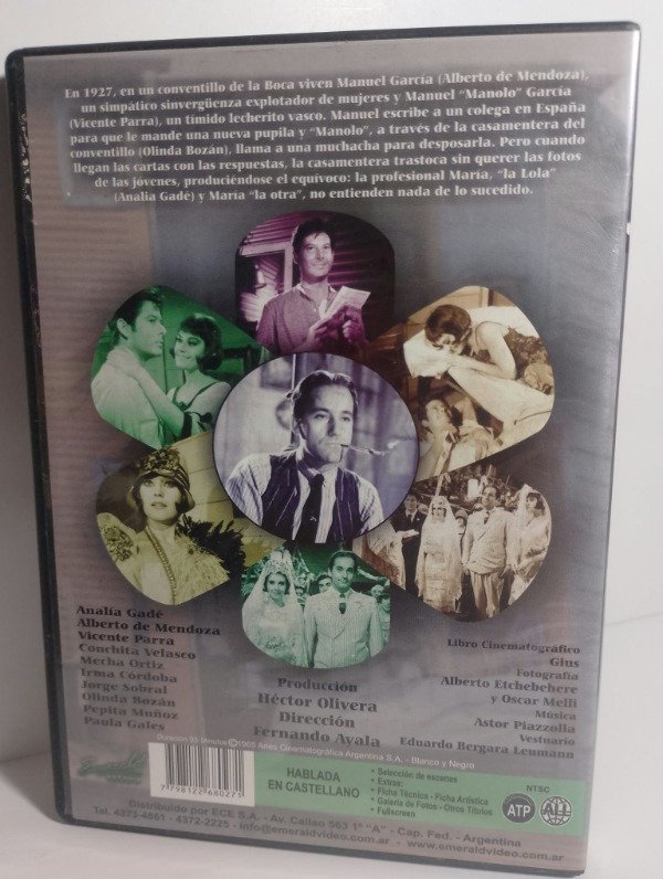 Producto - Las locas del convetillo (1966) - DVD - 1
