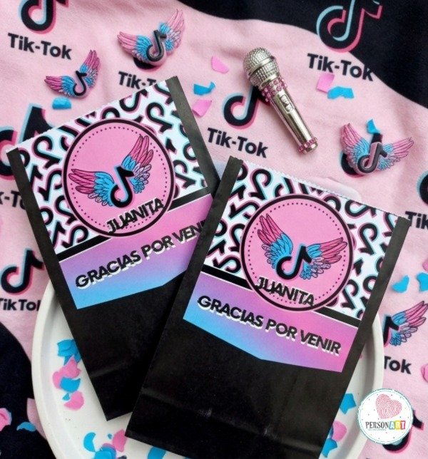 Producto - Bolsitas con sticker PERSONALIZADAS - 0