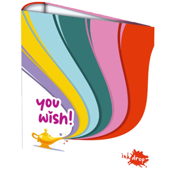 Producto - InkDrop - Carpeta Escolar "You Wish"