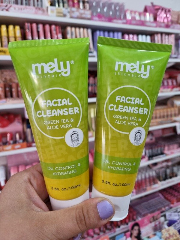 Producto - Limpiador Facial Té Verde y Aloe Vera Mely