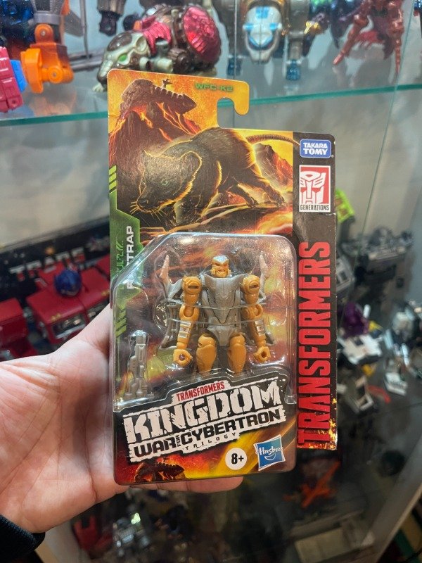 Producto - Rattrap War for Cybertron TRANSFORMERS