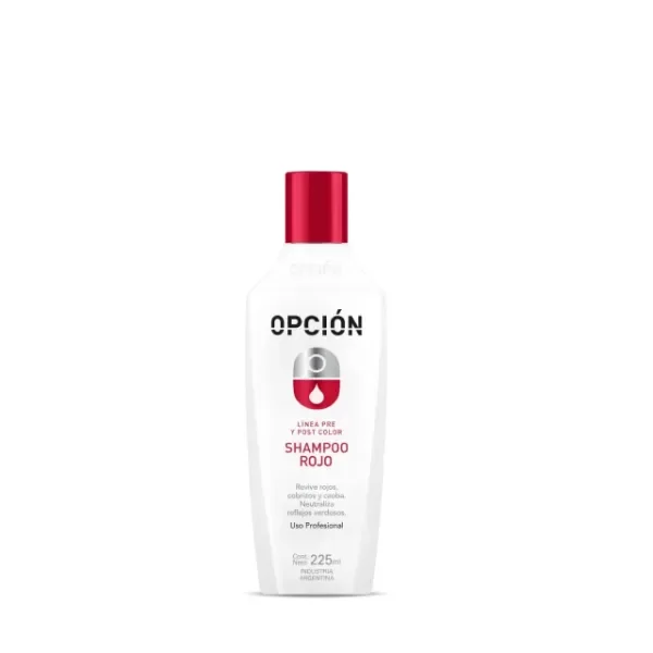 Producto - Shampoo Rojo x 225cc.