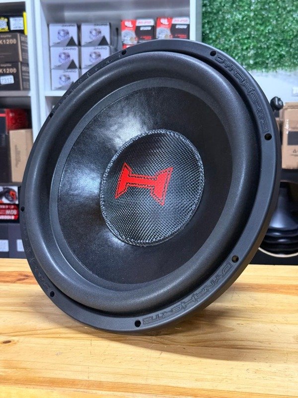 Producto - SUBWOOFER DYNAHERTZ H215K 1000 WRMS 2+2 OHMS 15 PULGADAS