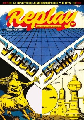 Producto - Replay Número 7 - Arcades Argentina
