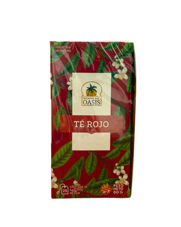 Producto - TÉ ROJO OASIS 25 SAQUITOS