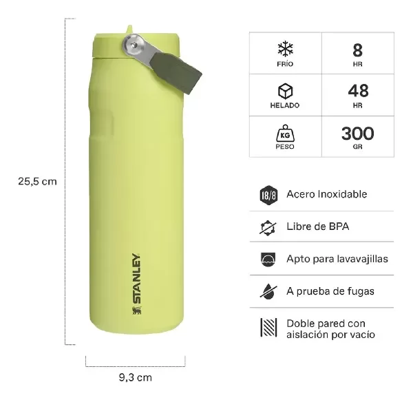 Producto - Botella Stanley Aerolight Iceflow 710ml - 13
