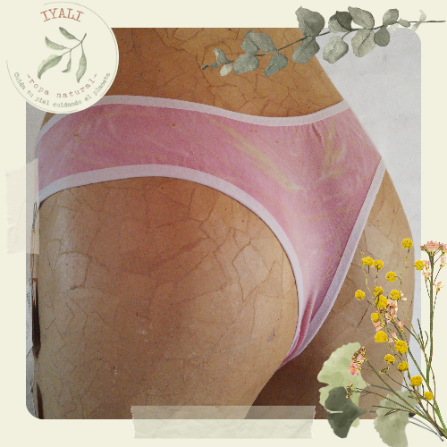 Producto - Vedetina Less, rosa, estampado botánico, talle 4 - 1